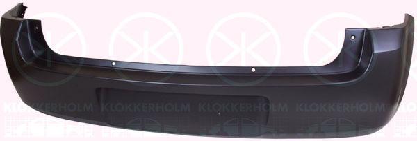 Klokkerholm 5026950A1 Бампер задній 5026950A1: Купити в Україні - Добра ціна на EXIST.UA!