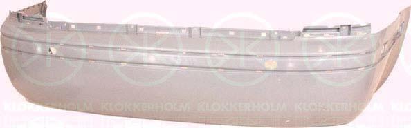 Klokkerholm 7520952A1 Бампер задній 7520952A1: Купити в Україні - Добра ціна на EXIST.UA!