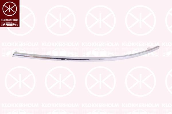Klokkerholm 0014923 Накладка бамперу 0014923: Купити в Україні - Добра ціна на EXIST.UA!