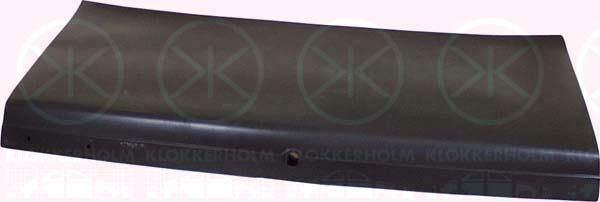 Klokkerholm 6025711 Кришка багажника 6025711: Купити в Україні - Добра ціна на EXIST.UA!