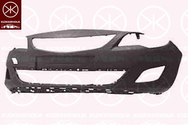 Klokkerholm 5053900A1 Бампер передній 5053900A1: Купити в Україні - Добра ціна на EXIST.UA!