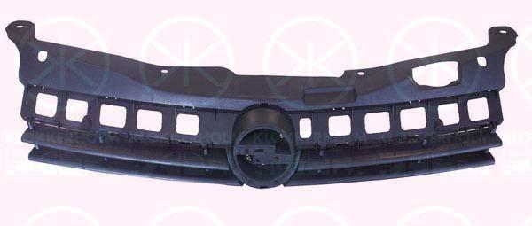 Передняя решетка Opel Astra H (Опель Астра H): 5052990 Klokkerholm Решетка радиатора