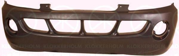 Klokkerholm 3191900 Бампер передній 3191900: Купити в Україні - Добра ціна на EXIST.UA!