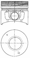 40773610 Kolbenschmidt Поршень