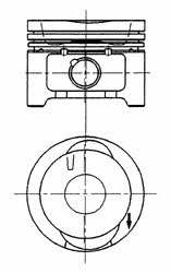 92228600 Kolbenschmidt Поршень