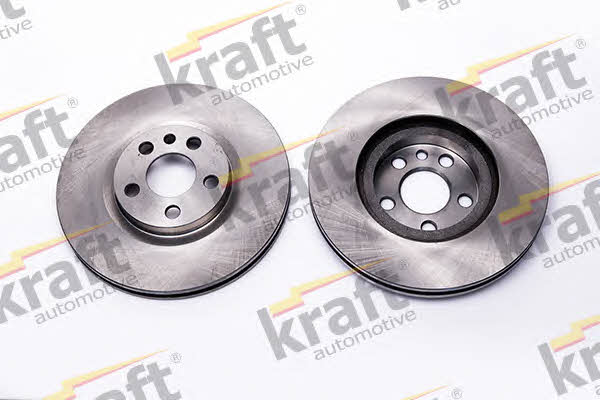 Kraft Automotive 6043200 Диск гальмівний передній вентильований 6043200: Купити в Україні - Добра ціна на EXIST.UA!