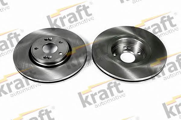 Kraft Automotive 6045420 Диск гальмівний передній вентильований 6045420: Купити в Україні - Добра ціна на EXIST.UA!
