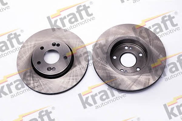 Kraft Automotive 6045450 Диск гальмівний передній вентильований 6045450: Купити в Україні - Добра ціна на EXIST.UA!