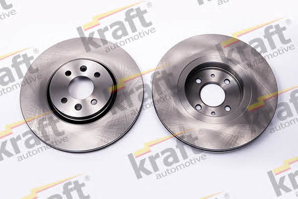 Kraft Automotive 6045470 Диск гальмівний передній вентильований 6045470: Купити в Україні - Добра ціна на EXIST.UA!