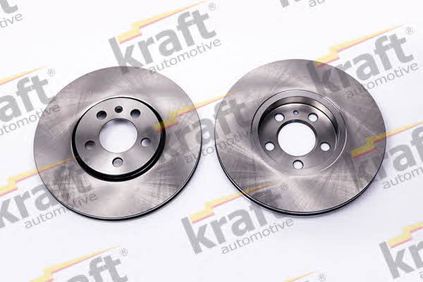 Kraft Automotive 6046530 Диск гальмівний передній вентильований 6046530: Купити в Україні - Добра ціна на EXIST.UA!