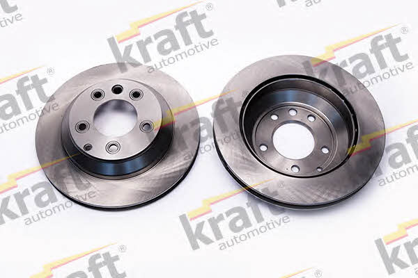 Kraft Automotive 6050560 Диск гальмівний задній вентильований 6050560: Купити в Україні - Добра ціна на EXIST.UA!
