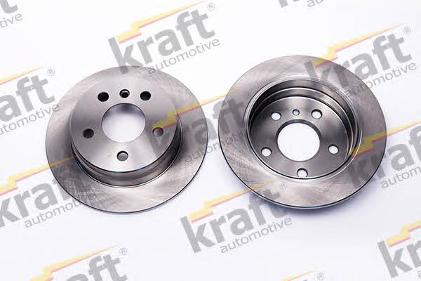 Kraft Automotive 6051120 Диск гальмівний задній невентильований 6051120: Купити в Україні - Добра ціна на EXIST.UA!