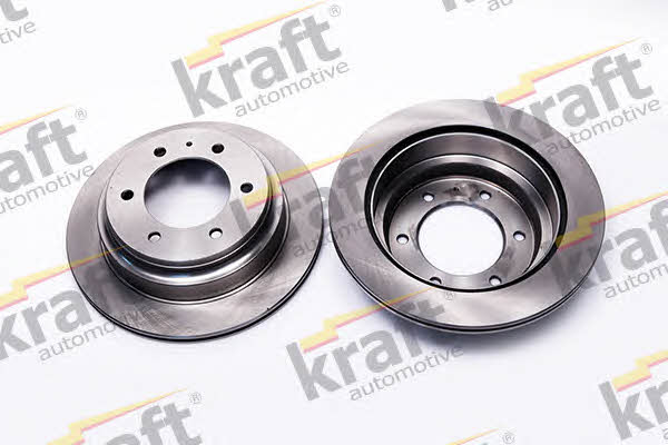 Kraft Automotive 6051620 Диск гальмівний задній вентильований 6051620: Купити в Україні - Добра ціна на EXIST.UA!