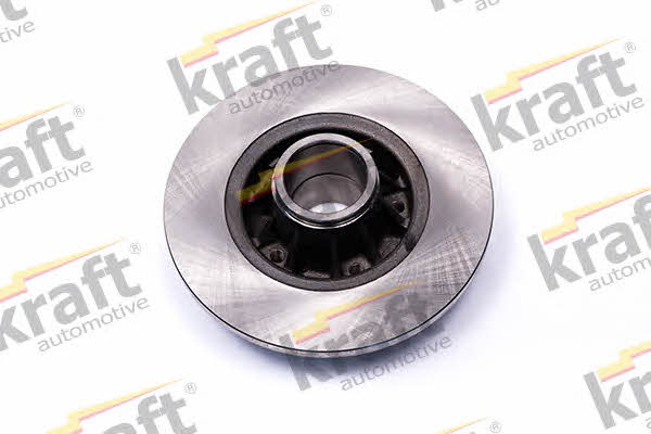 Kraft Automotive 6051665 Диск гальмівний задній невентильований 6051665: Купити в Україні - Добра ціна на EXIST.UA!