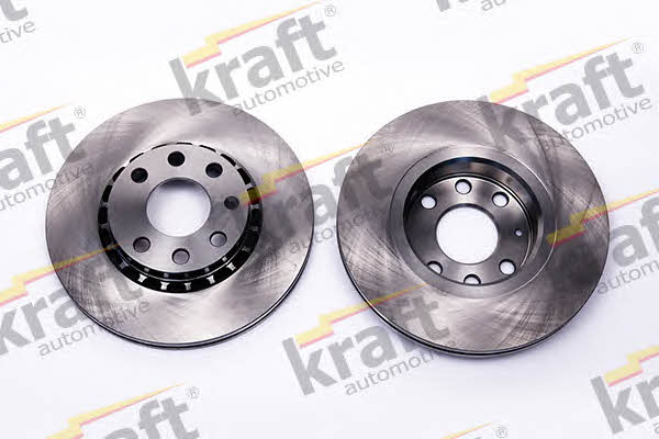 Kraft Automotive 6041590 Диск гальмівний передній вентильований 6041590: Купити в Україні - Добра ціна на EXIST.UA!
