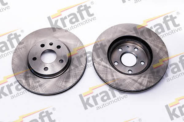 Kraft Automotive 6041735 Диск гальмівний передній вентильований 6041735: Приваблива ціна - Купити в Україні на EXIST.UA!