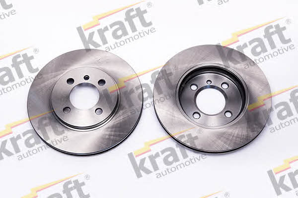 Kraft Automotive 6042520 Диск гальмівний передній вентильований 6042520: Купити в Україні - Добра ціна на EXIST.UA!