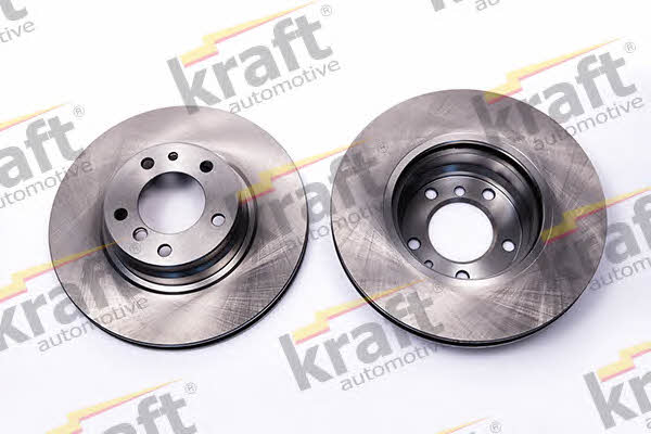 Kraft Automotive 6042650 Диск гальмівний передній вентильований 6042650: Купити в Україні - Добра ціна на EXIST.UA!