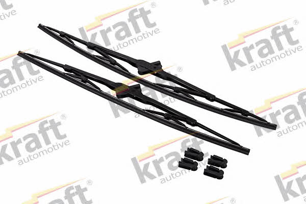 Kraft Automotive K5148 Комплект щіток склоочисника каркасних 510/480 K5148: Приваблива ціна - Купити в Україні на EXIST.UA!