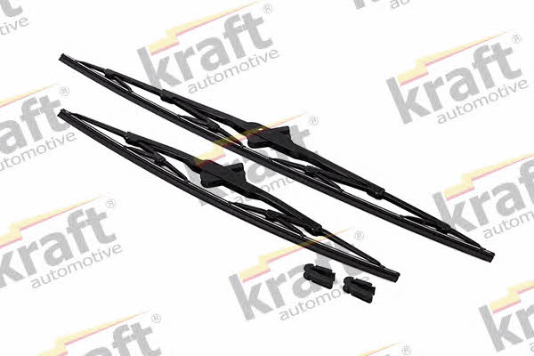 Kraft Automotive K5341 Комплект щіток склоочисника каркасних 530/410 K5341: Купити в Україні - Добра ціна на EXIST.UA!