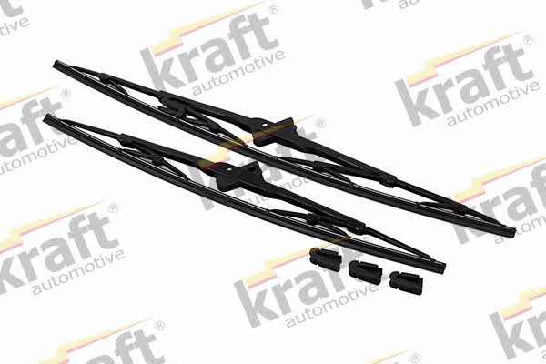 Kraft Automotive K5345 Комплект щіток склоочисника каркасних 530/450 K5345: Купити в Україні - Добра ціна на EXIST.UA!