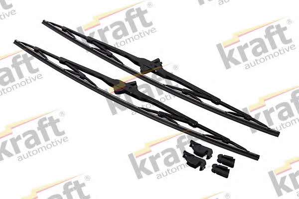 Kraft Automotive K5656 Комплект щіток склоочисника 550/550 K5656: Купити в Україні - Добра ціна на EXIST.UA!