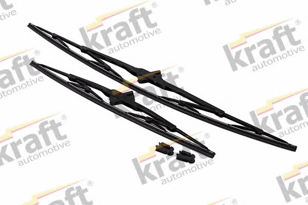 Kraft Automotive K6041 Комплект щіток склоочисника каркасних 600/410 K6041: Купити в Україні - Добра ціна на EXIST.UA!