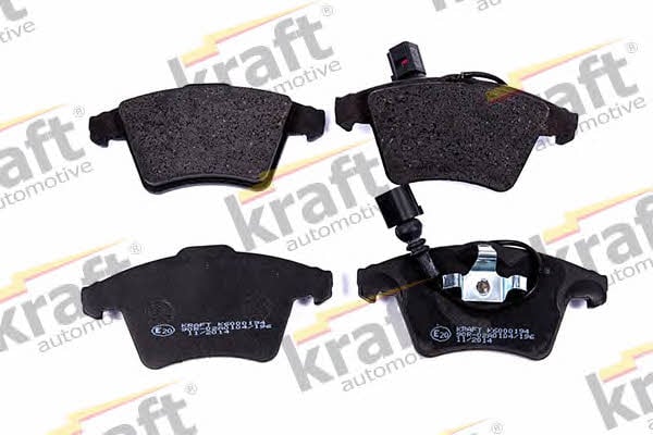 6000194 Kraft Automotive Гальмівні колодки, комплект