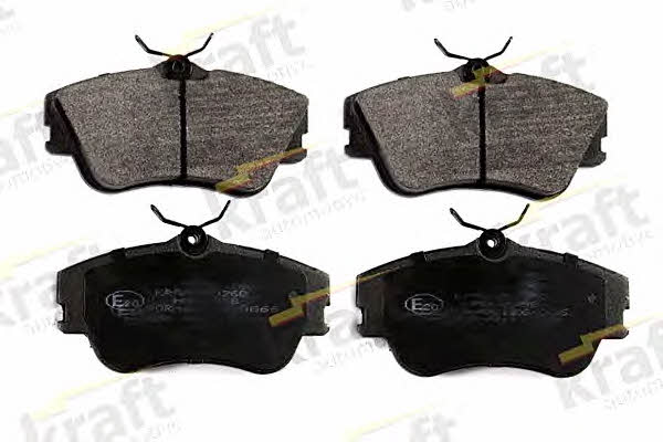 6000260 Kraft Automotive Тормозные колодки дисковые, комплект