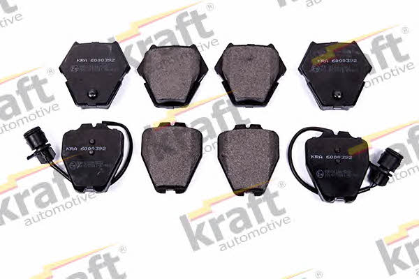 Kraft Automotive 6000392 Гальмівні колодки, комплект 6000392: Купити в Україні - Добра ціна на EXIST.UA!