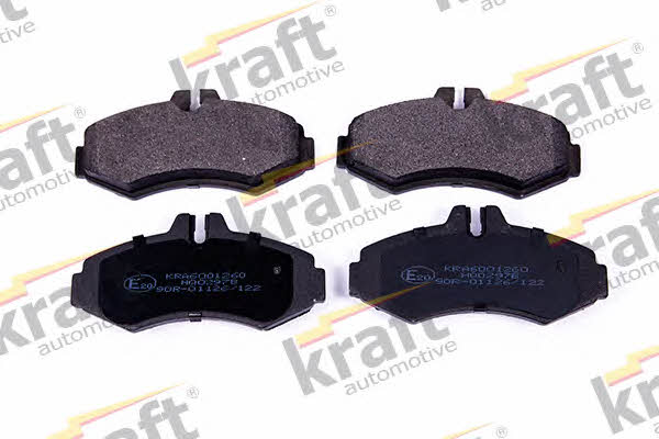 Kraft Automotive 6001260 Гальмівні колодки, комплект 6001260: Купити в Україні - Добра ціна на EXIST.UA!