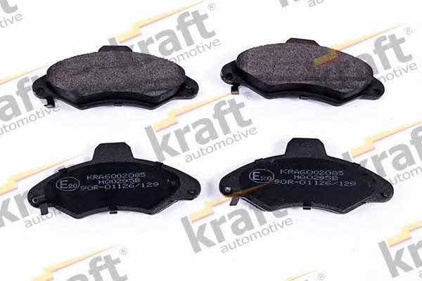 Kraft Automotive 6002085 Гальмівні колодки, комплект 6002085: Купити в Україні - Добра ціна на EXIST.UA!