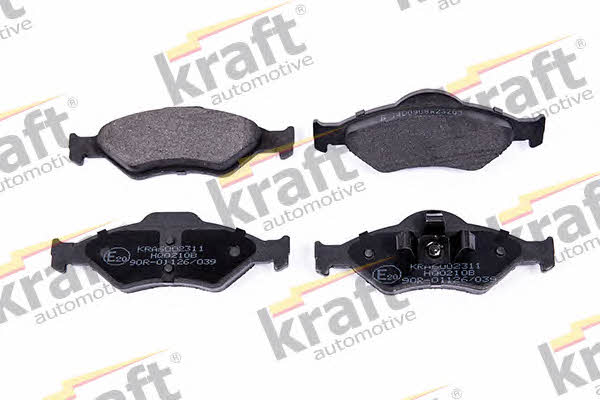 Kraft Automotive 6002311 Гальмівні колодки, комплект 6002311: Купити в Україні - Добра ціна на EXIST.UA!