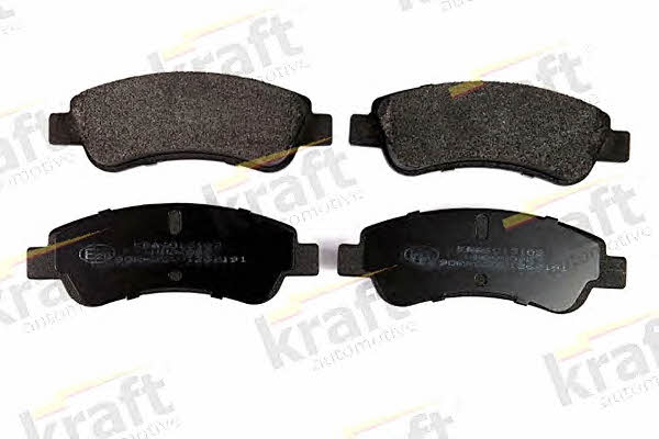 Kraft Automotive 6013102 Гальмівні колодки, комплект 6013102: Купити в Україні - Добра ціна на EXIST.UA!