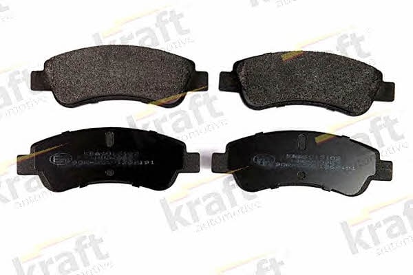 6013102 Kraft Automotive Гальмівні колодки, комплект