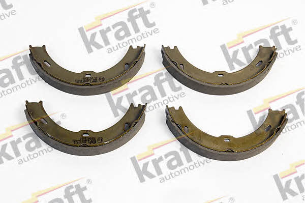 Kraft Automotive 6021215 Колодки гальмівні стояночного гальма 6021215: Купити в Україні - Добра ціна на EXIST.UA!