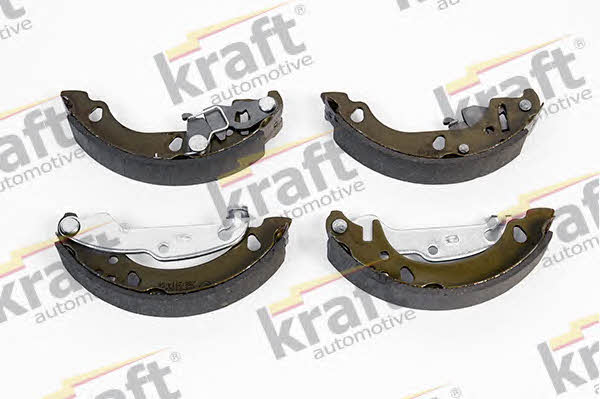 Kraft Automotive 6022480 Колодки гальмівні барабанні, комплект 6022480: Купити в Україні - Добра ціна на EXIST.UA!