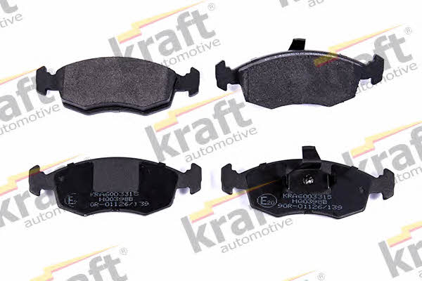 Kraft Automotive 6003315 Гальмівні колодки, комплект 6003315: Купити в Україні - Добра ціна на EXIST.UA!