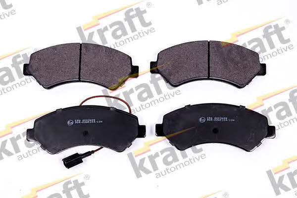 6003428 Kraft Automotive Тормозные колодки дисковые, комплект