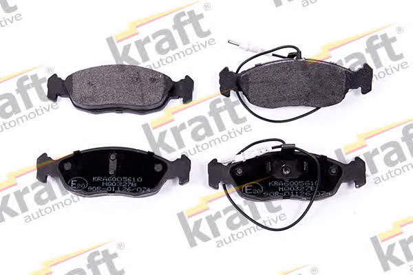 Kraft Automotive 6005610 Гальмівні колодки, комплект 6005610: Купити в Україні - Добра ціна на EXIST.UA!