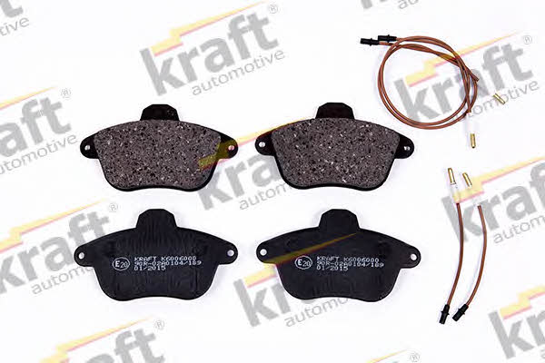 Kraft Automotive 6006000 Гальмівні колодки, комплект 6006000: Приваблива ціна - Купити в Україні на EXIST.UA!
