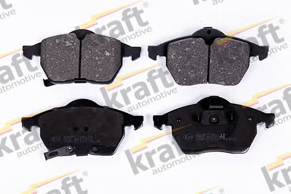 Kraft Automotive 6007260 Гальмівні колодки, комплект 6007260: Купити в Україні - Добра ціна на EXIST.UA!
