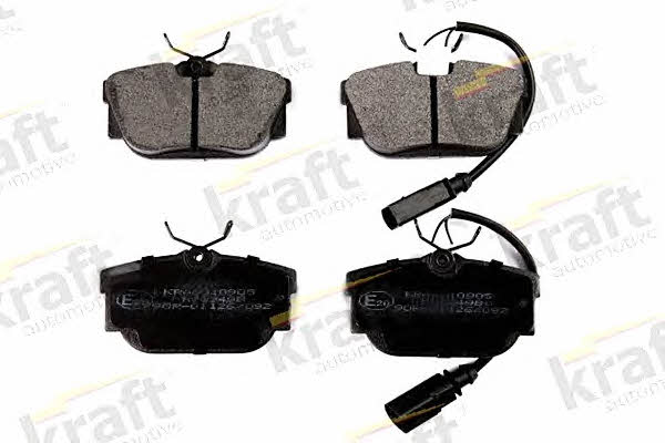 6010905 Kraft Automotive Тормозные колодки дисковые, комплект