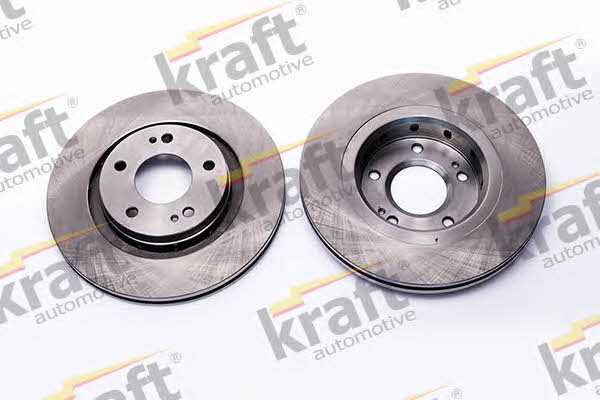 Kraft Automotive 6044226 Диск гальмівний передній вентильований 6044226: Купити в Україні - Добра ціна на EXIST.UA!