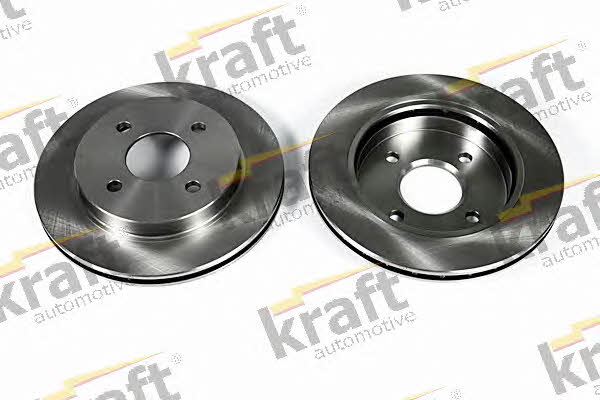 Kraft Automotive 6052120 Диск гальмівний задній вентильований 6052120: Купити в Україні - Добра ціна на EXIST.UA!