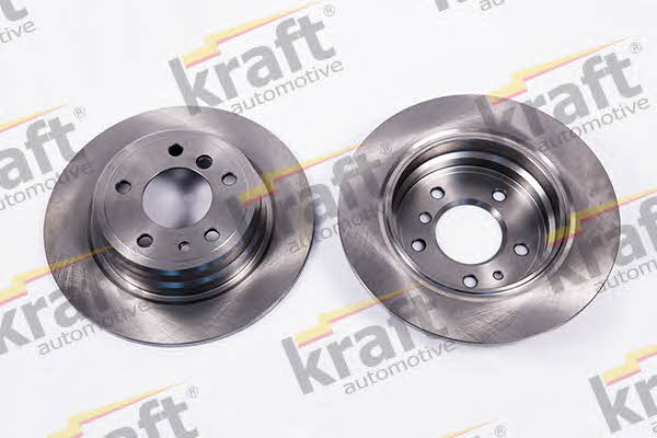 Kraft Automotive 6052510 Диск гальмівний задній невентильований 6052510: Купити в Україні - Добра ціна на EXIST.UA!
