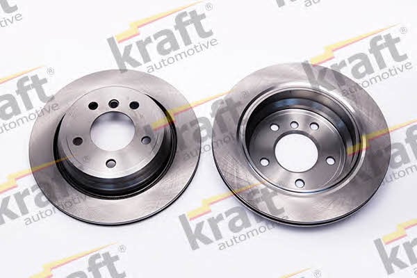 Kraft Automotive 6052630 Диск гальмівний задній вентильований 6052630: Купити в Україні - Добра ціна на EXIST.UA!