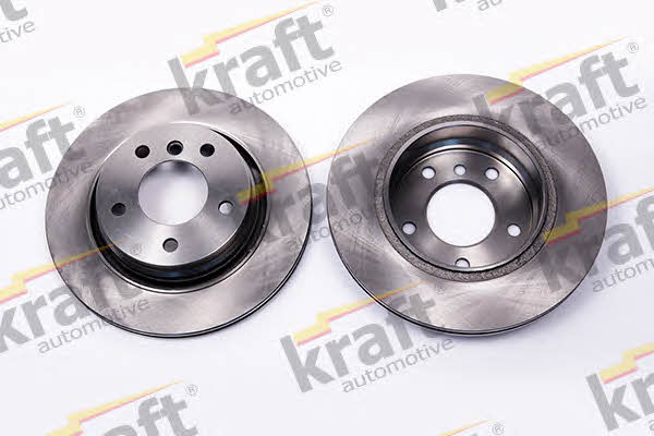 Kraft Automotive 6052660 Диск гальмівний задній вентильований 6052660: Купити в Україні - Добра ціна на EXIST.UA!