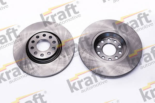 Kraft Automotive 6040330 Диск гальмівний передній вентильований 6040330: Приваблива ціна - Купити в Україні на EXIST.UA!
