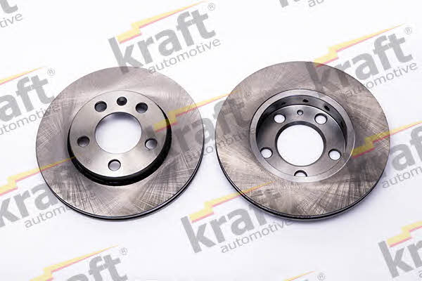 Kraft Automotive 6040460 Диск гальмівний передній вентильований 6040460: Купити в Україні - Добра ціна на EXIST.UA!